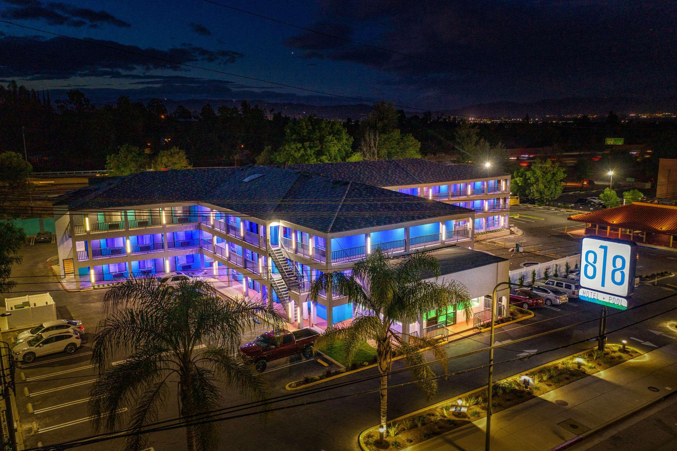 818 Hotel + Pool, Ascend Hotel Collection By Choice Los Angeles Eksteriør bilde